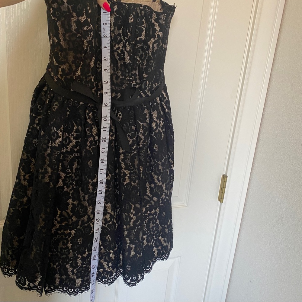 Neiman Marcus Target Robert Rodriguez Lace Strapless Dress, size 2 - Picture 2 of 10